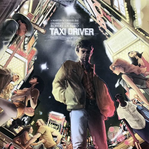 Dave Blume And Bernard Herrmann -Taxi Driver (Original...