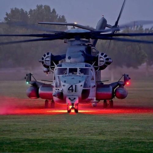 totalharmonycycle - militaryshub - Sikorsky CH-53 Sea...