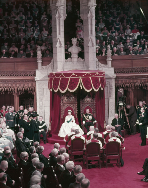 oldcanada - Ottawa, ONOct 14, 1957The Queen and Prince Phillip...