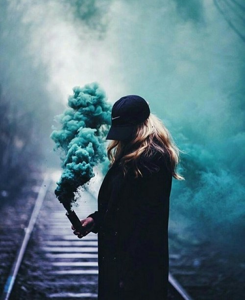 smoke flares | Tumblr
