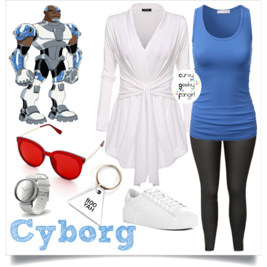 Cyborg - Teen Titan Fandom Fashion