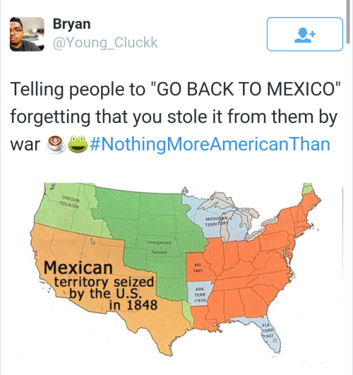 top-unda-dawg - liberalsarecool - ‘Go Back To Mexico’ Sentiment...
