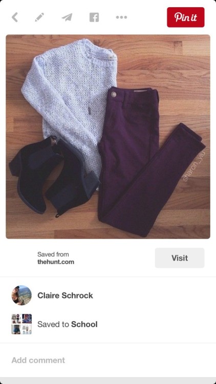 maroon jeans on Tumblr