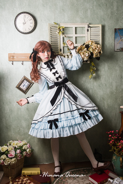 lolita-wardrobe - Exclusive Preorder - Hinana 【-To Alice-】 Lolita...