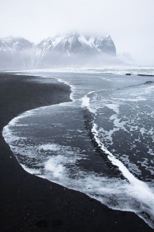 trasemc:Black beach, Iceland.
