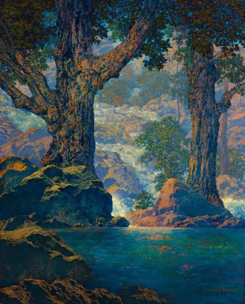trulyvincent - Maxfield Parrish (American, 1870 - 1966)
