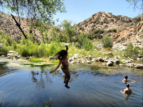 thelujanexperience:Deep Creek Hot Springs Naturist/Nudist...