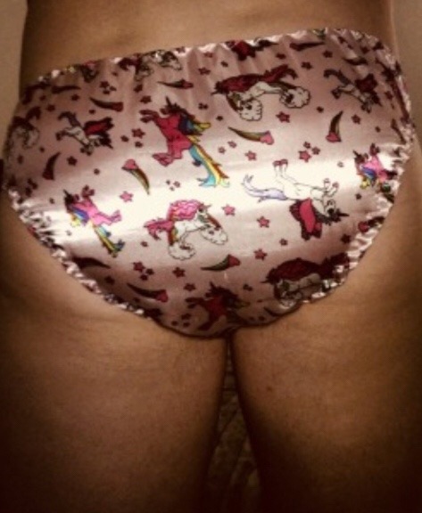 satinpantiefuck - Any body want some of this ass ?I saw them...