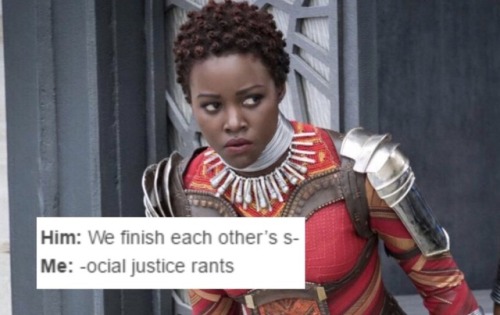 celestial-chick:Black Panther + text posts