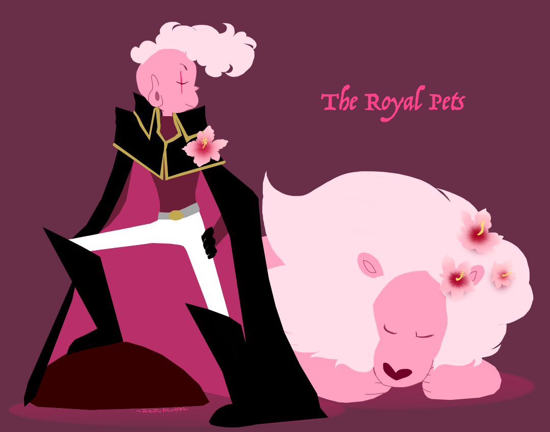 The Pink Queen’s Court….