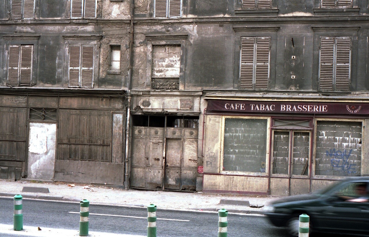 Где-то в Париже, 1994 г.