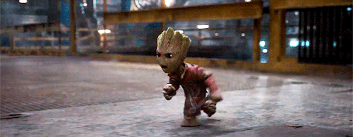 dr-archeville - Be the tiny angry Groot you wish to see in the...