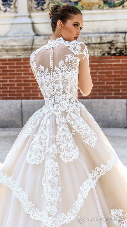 (via Victoria Soprano 2018 Wedding Dresses — “The One” Bridal...