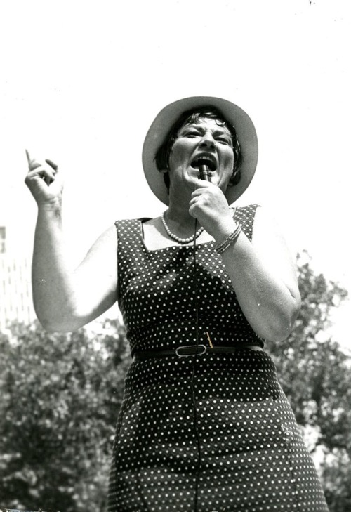 nyhistory:On July 24, 1920, Bella Abzug was born in theBronx,...