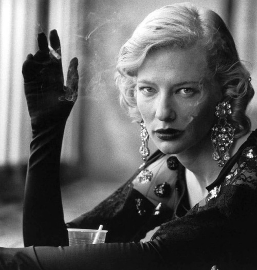 last-picture-show - Peter Lindbergh, Cate Blanchett, 2003