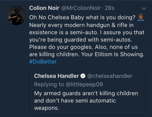 colionnoir - When virtue signaling goes wrong. 