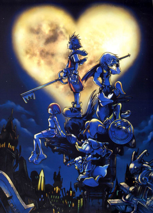 captainpoe:Kingdom Hearts Series Official Box Art!