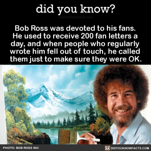bob-ross-was-devoted-to-his-fans-he-used-to