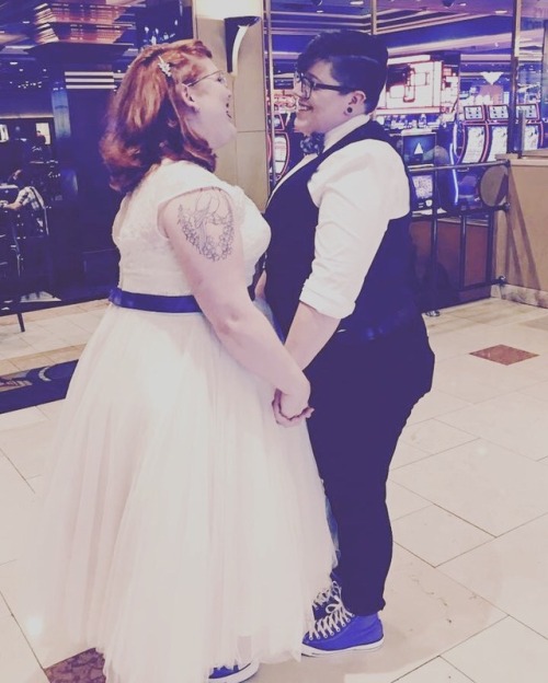 threebeerqueer:So y'all I got marriedAHHHH THIS IS THE...