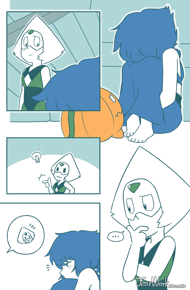 “LAPIS NEEDS US“============== It’d be interesting if Lapis is actually hiding deep under the see ;3 ※please read this comic from right to left