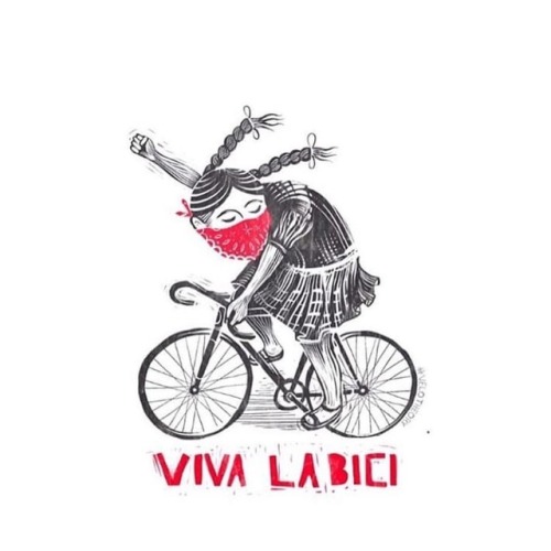 lemondeabicyclette - Arte linda - @velotheory