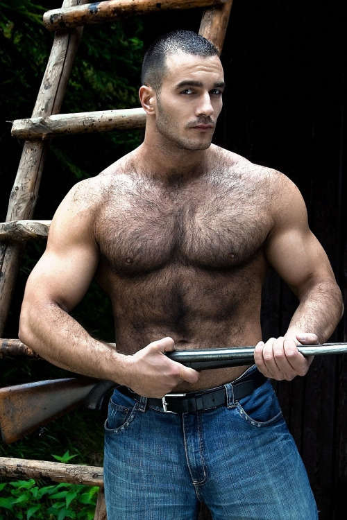 hot4hairy2 - real-deal-inches - Ted Colunga… The hunter or the...