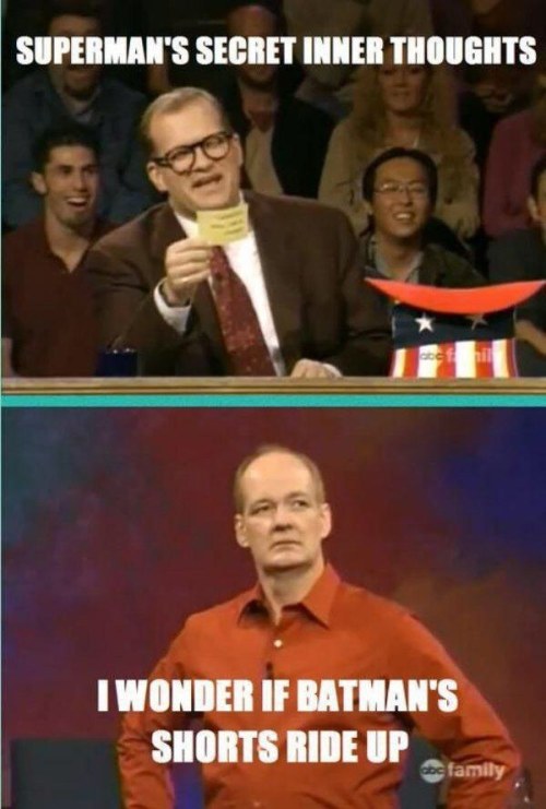 leadthefuckingway - Colin Mochrie is the undisputable fucking...