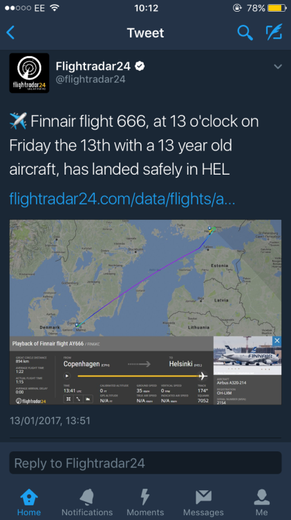 citizen-zero - humoristics - People actually boarded flight 666...