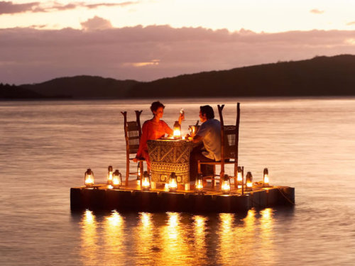 luxuryon:Romantic dinner places