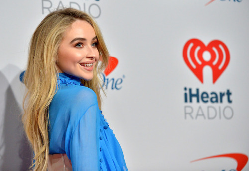 Sabrina Carpenter arriving at the iHeartRadio Music Festival in...