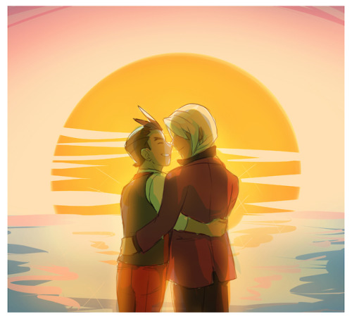 nessiemccormick - @ronsenburg requested a klapollo doodle for...
