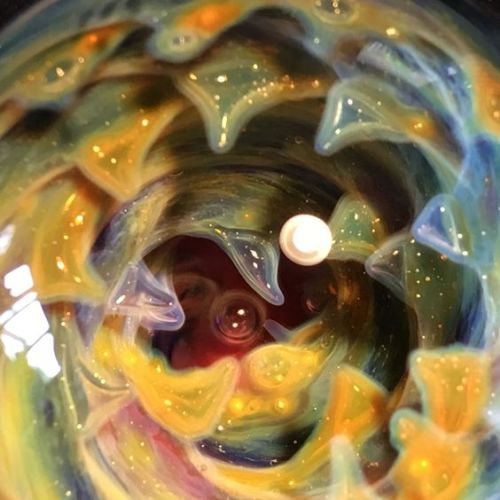 kochamchleb:Worlds inside marbles, all from Fabien’s Marble...