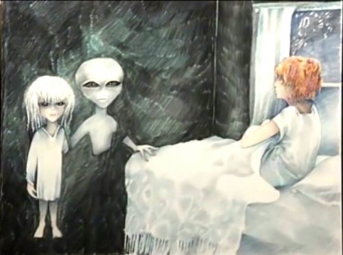 ufosandextradimensions - A child related an abduction experience...