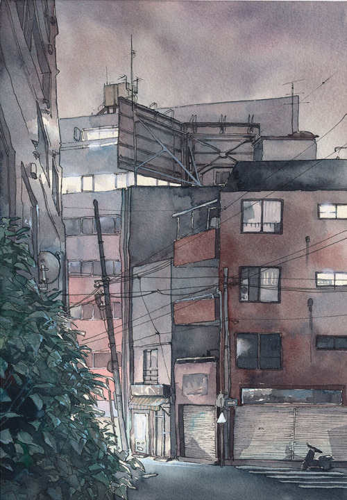 nevver:Tokyo nights, Mateusz Urbanowicz