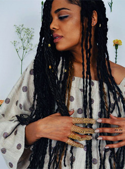 shirazade - Tessa Thompson photographed for BUNCH Magazine