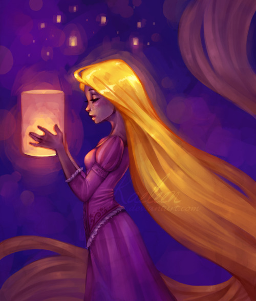 princessesfanarts - Gleam and glow by Kaeleen