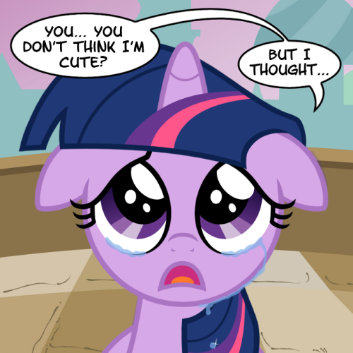 Pinkie: Why does Anon have to be a big poopy face?!