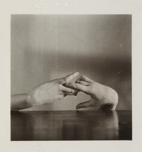 last-picture-show - Hans Bellmer, Untitled ( Hands Triptych),...
