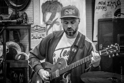 Doc’s Records and Vintage Grand Opening
Ft.Worth, TX - 4/21/18
Photos by Digital Ink (Jose L. Serrato)