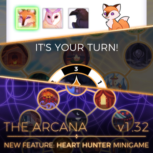 a-reb - thearcanagame - Update - Heart Hunter is here!Collect...