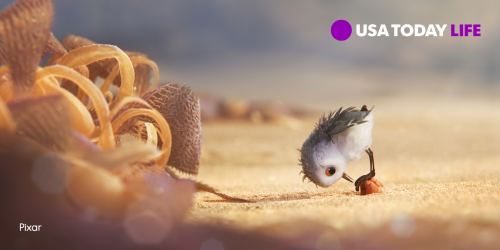 usatoday - Meet the tiniest star of the latest Pixar short,...