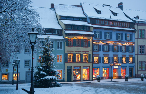 willkommen-in-germany - Christmas time in Freiburg im...