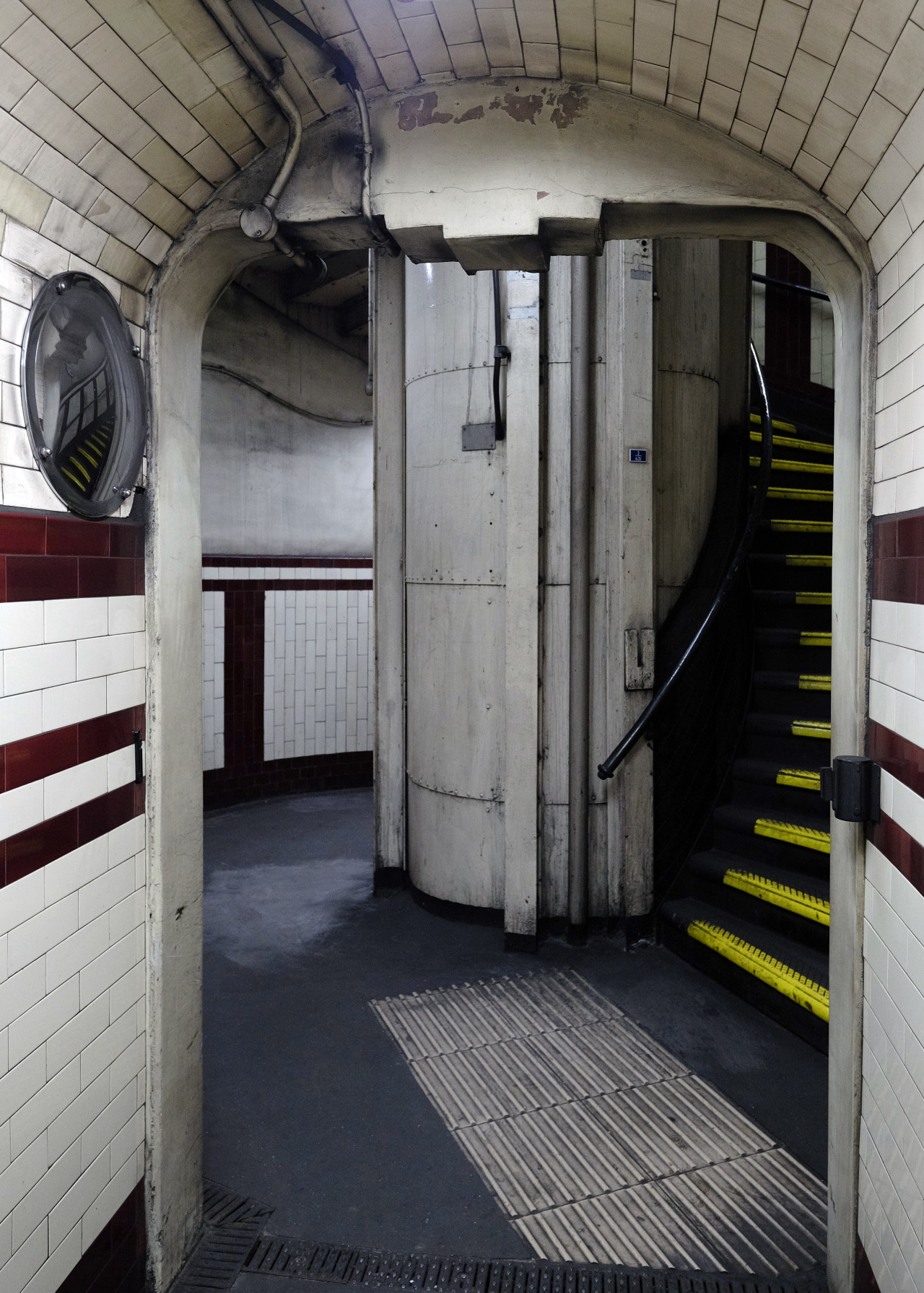 Лондонские переходы в подземке