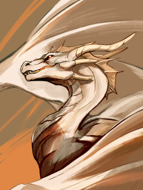 canineslime - Portrait for my big lovely dragon, @azaphaer I’m...