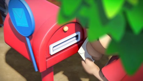 luvjudah - first trailer for super smash bros 4 - the villager gets a nice friendly letter letting...