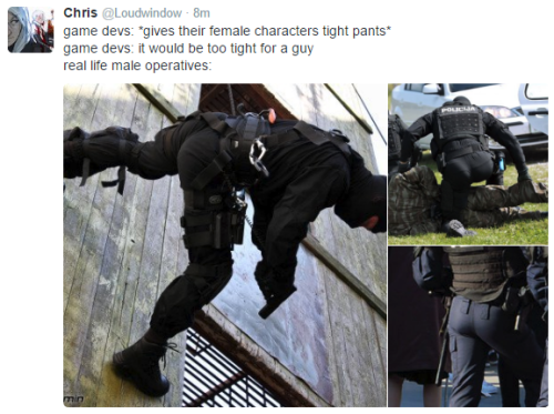 captainkupo:the-realest-asami:TACTICAL BUTTCHEEKS.