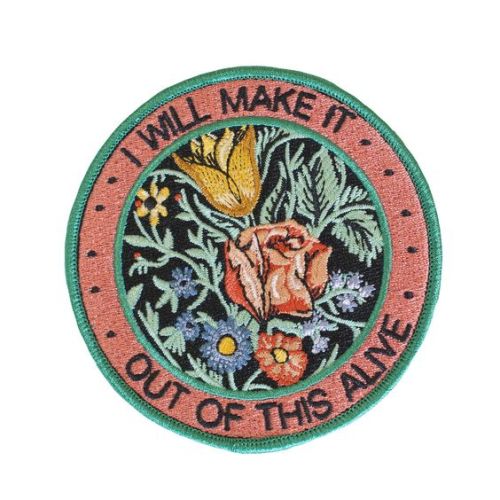 littlealienproducts - I Will Make It Patch by Stay Home Club