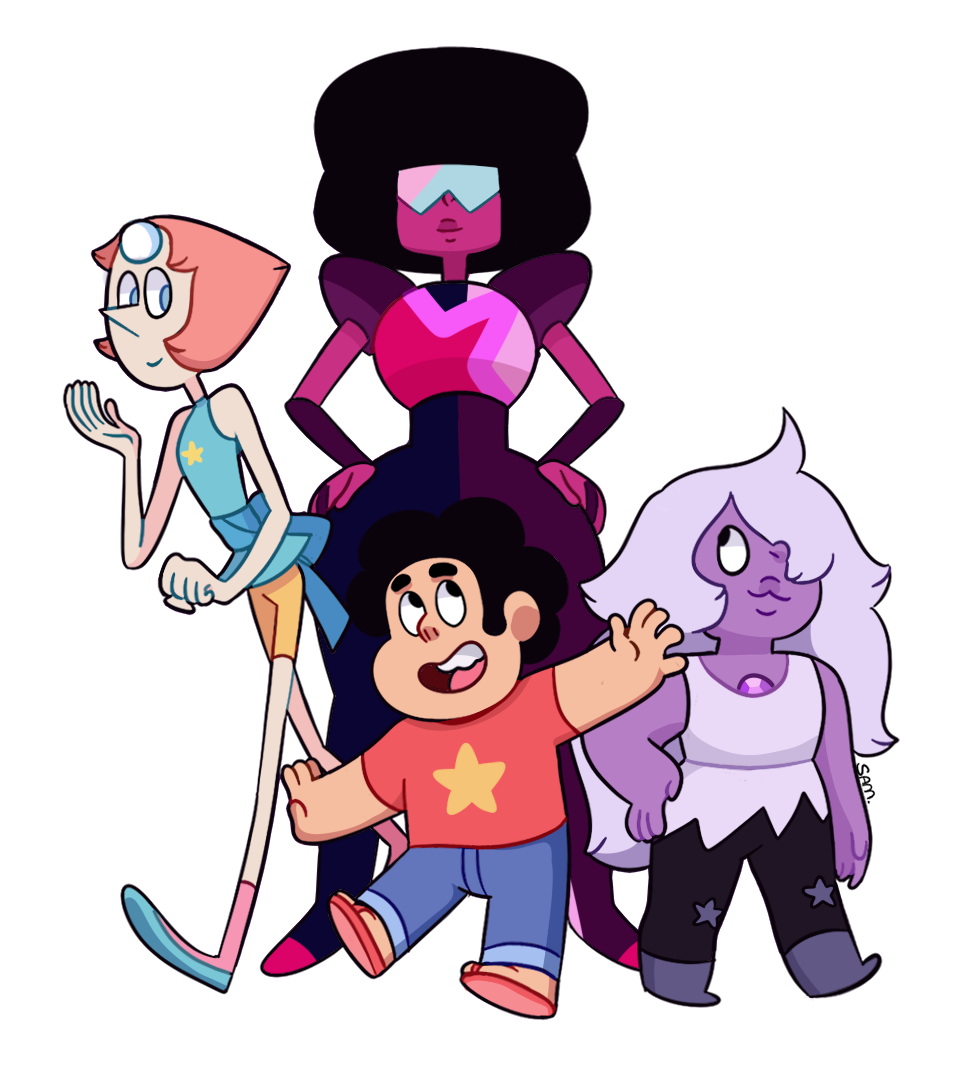 We are the Crystal gems!