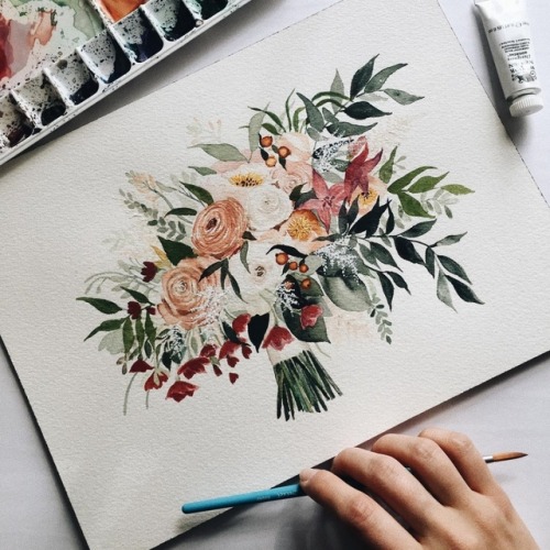 sosuperawesome - Botanical Watercolor Painter Shealeen Louise,...