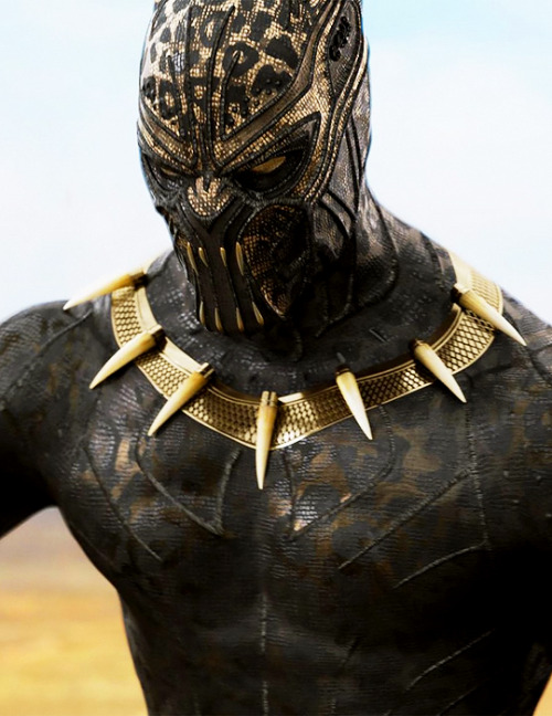 theavengers - Erik Killmonger/Golden Jaguar in “Black Panther”